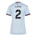 Aston Villa Matty Cash #2 Dámské 3rd Dres 2026-27 Krátkým Rukávem